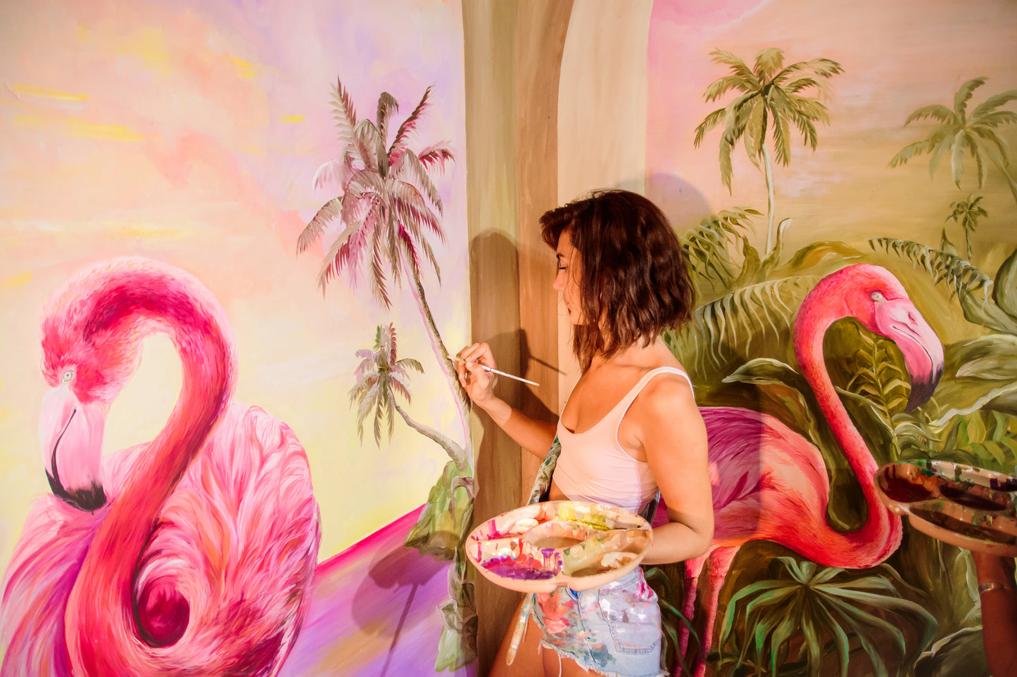 Flamingos