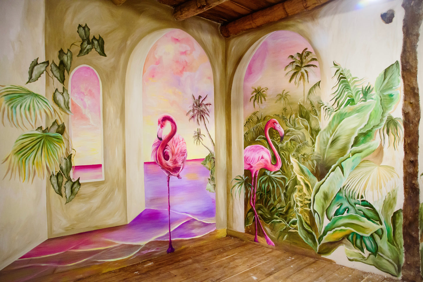 Flamingos