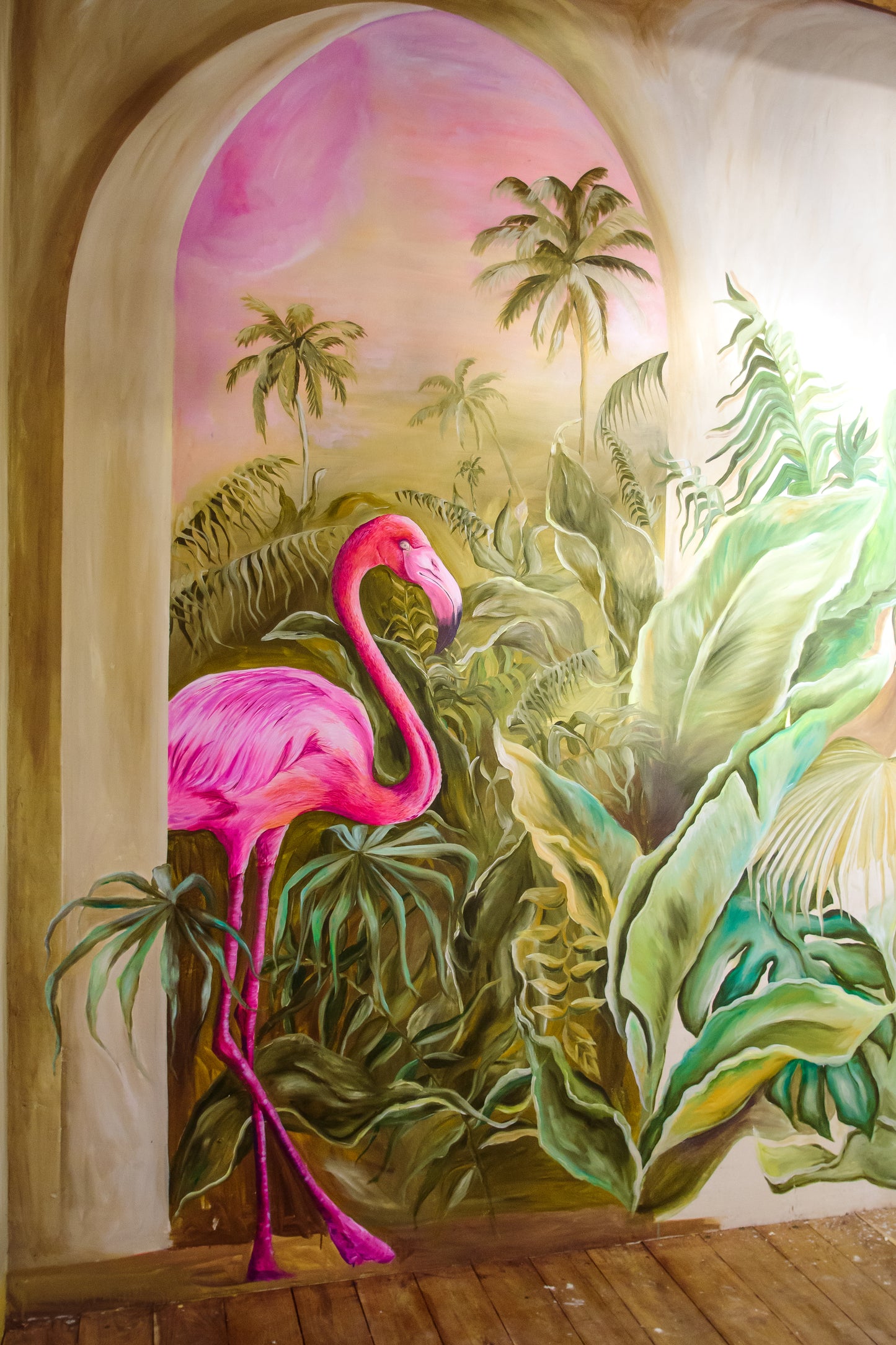 Flamingos
