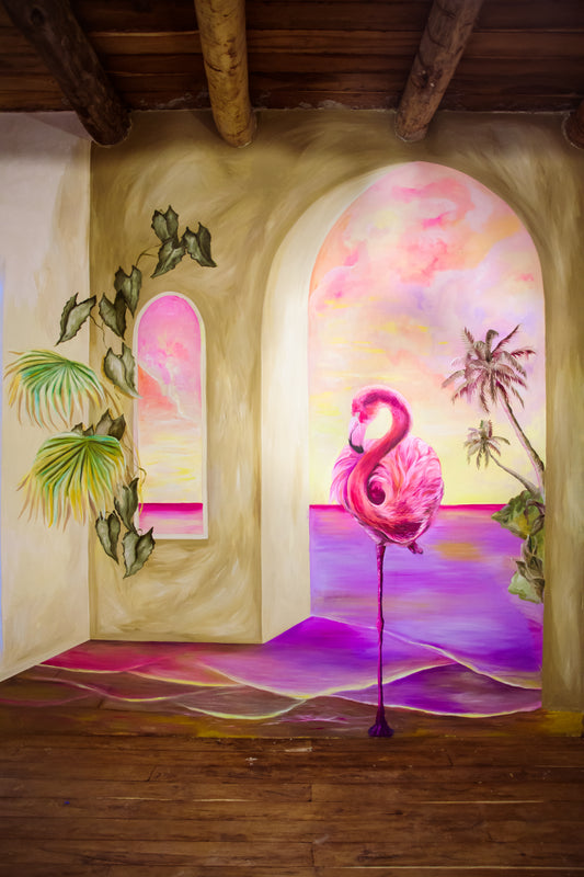 Flamingos