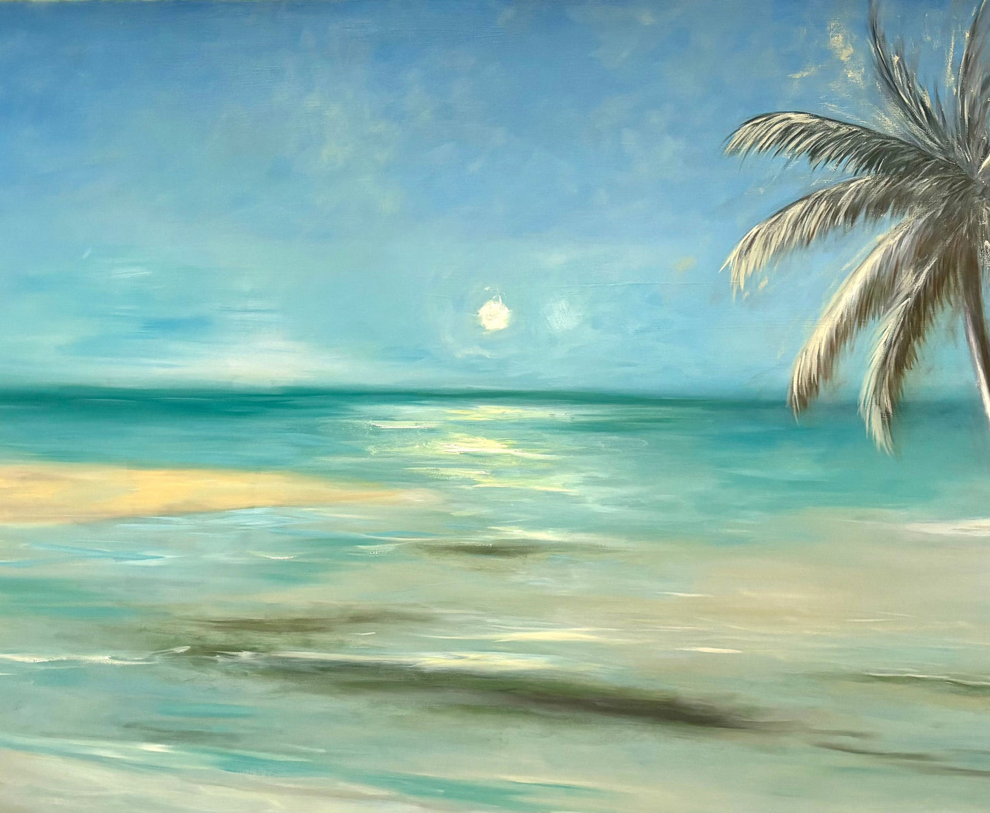 Moon of the Dawn