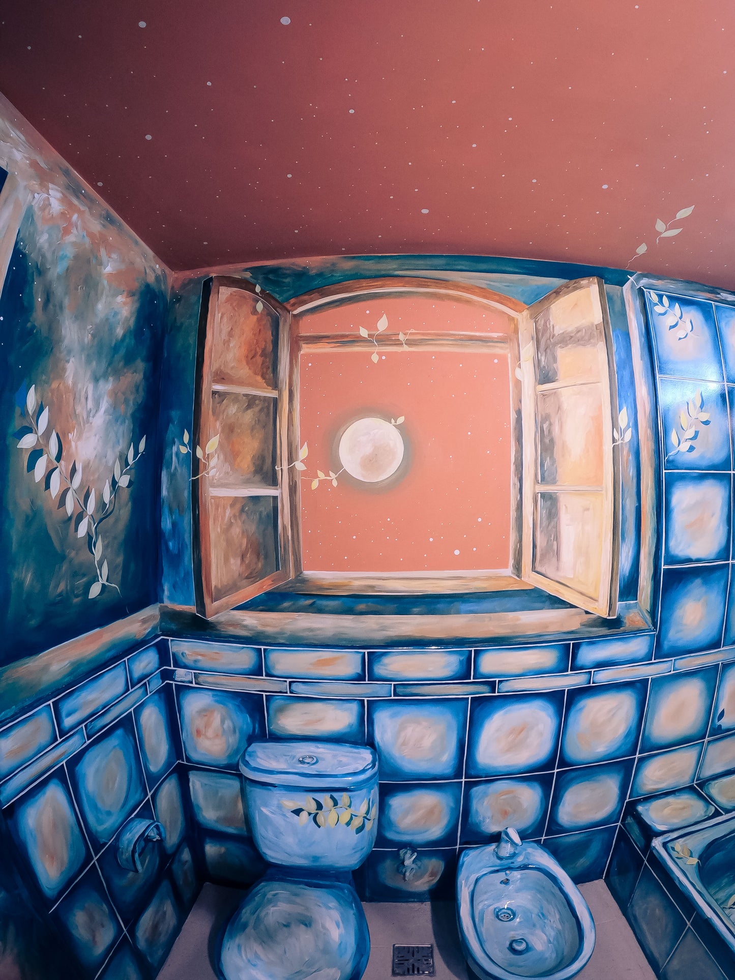 Art Bathroom