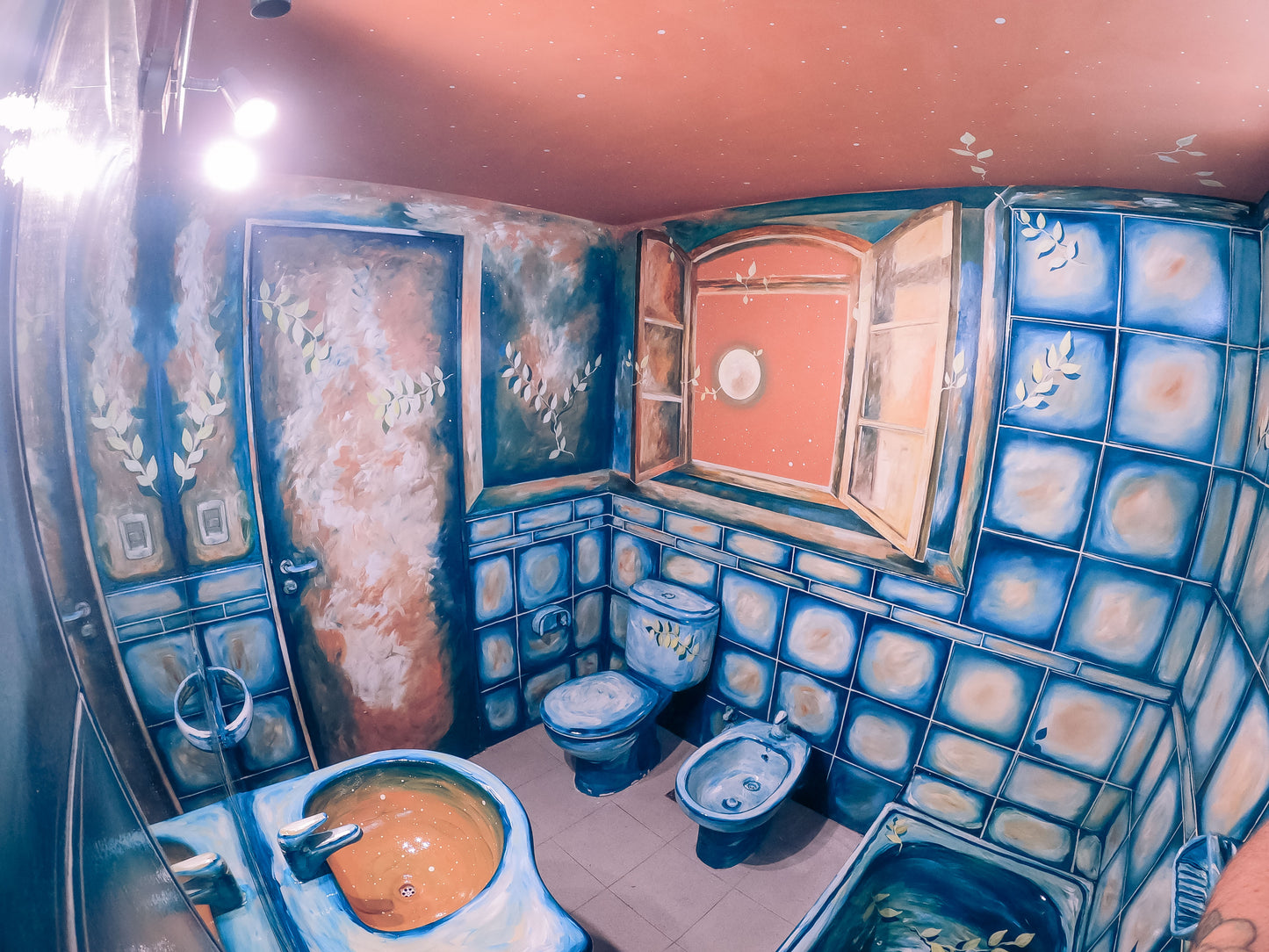 Art Bathroom