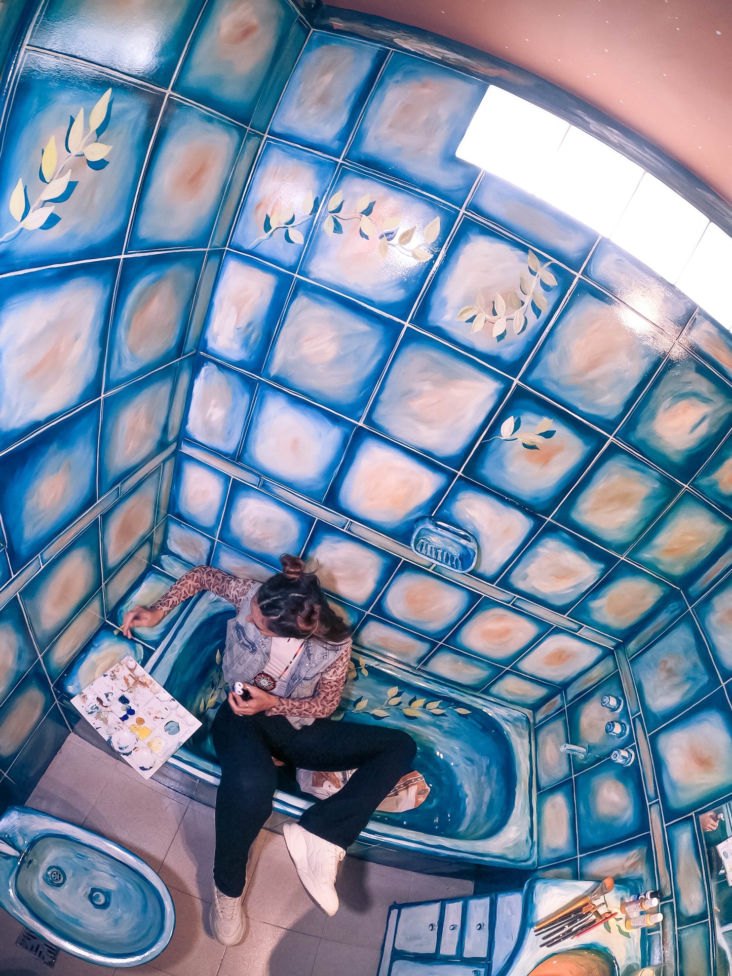 Art Bathroom
