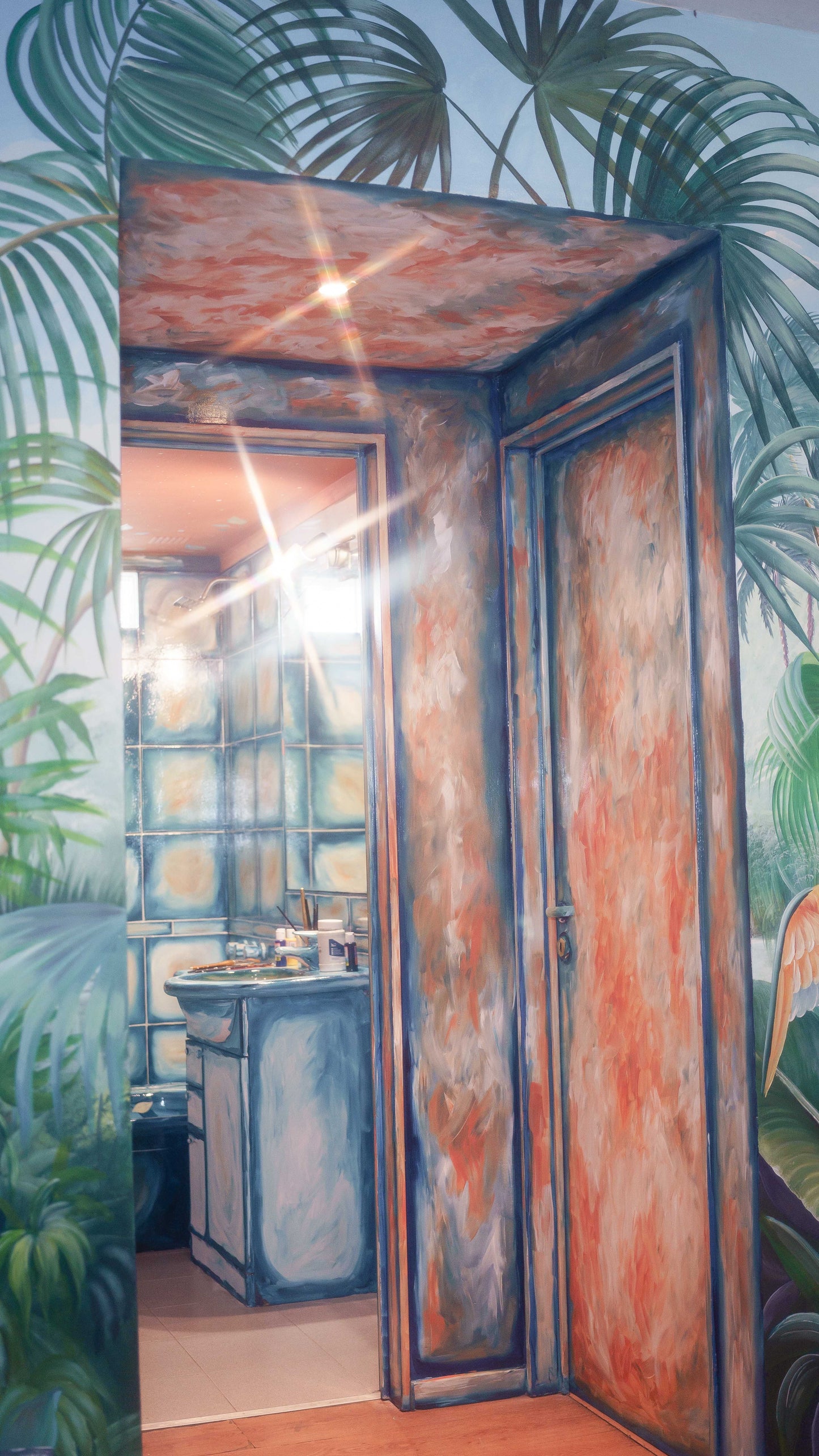 Art Bathroom