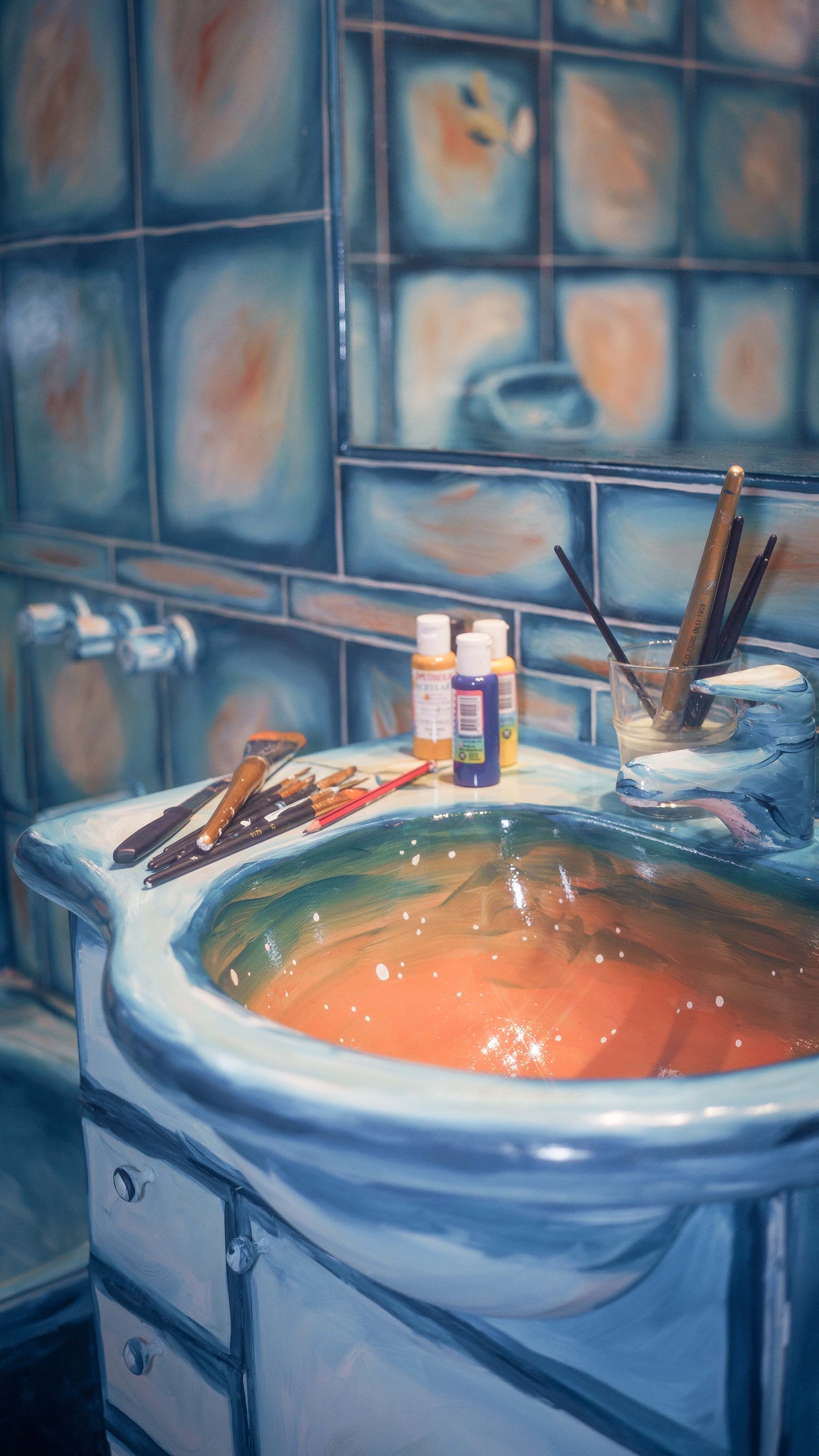 Art Bathroom