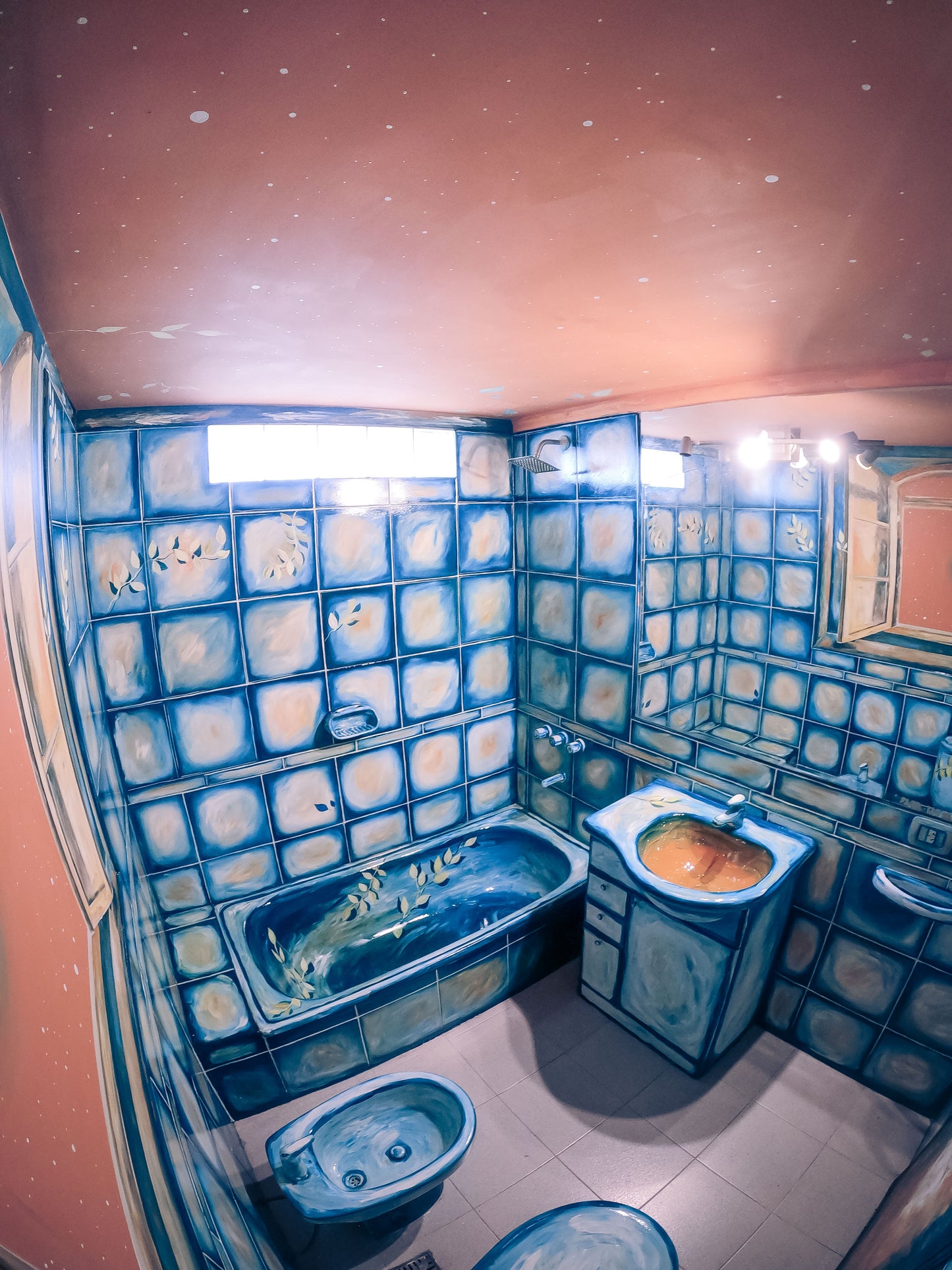 Art Bathroom