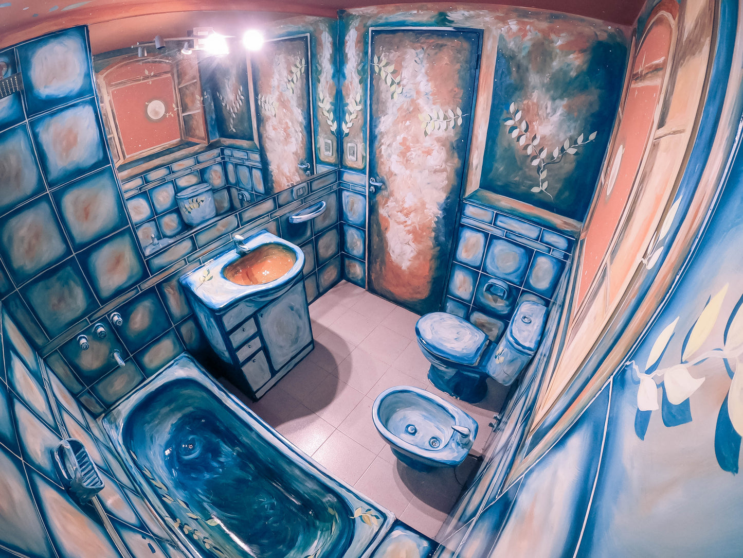 Art Bathroom