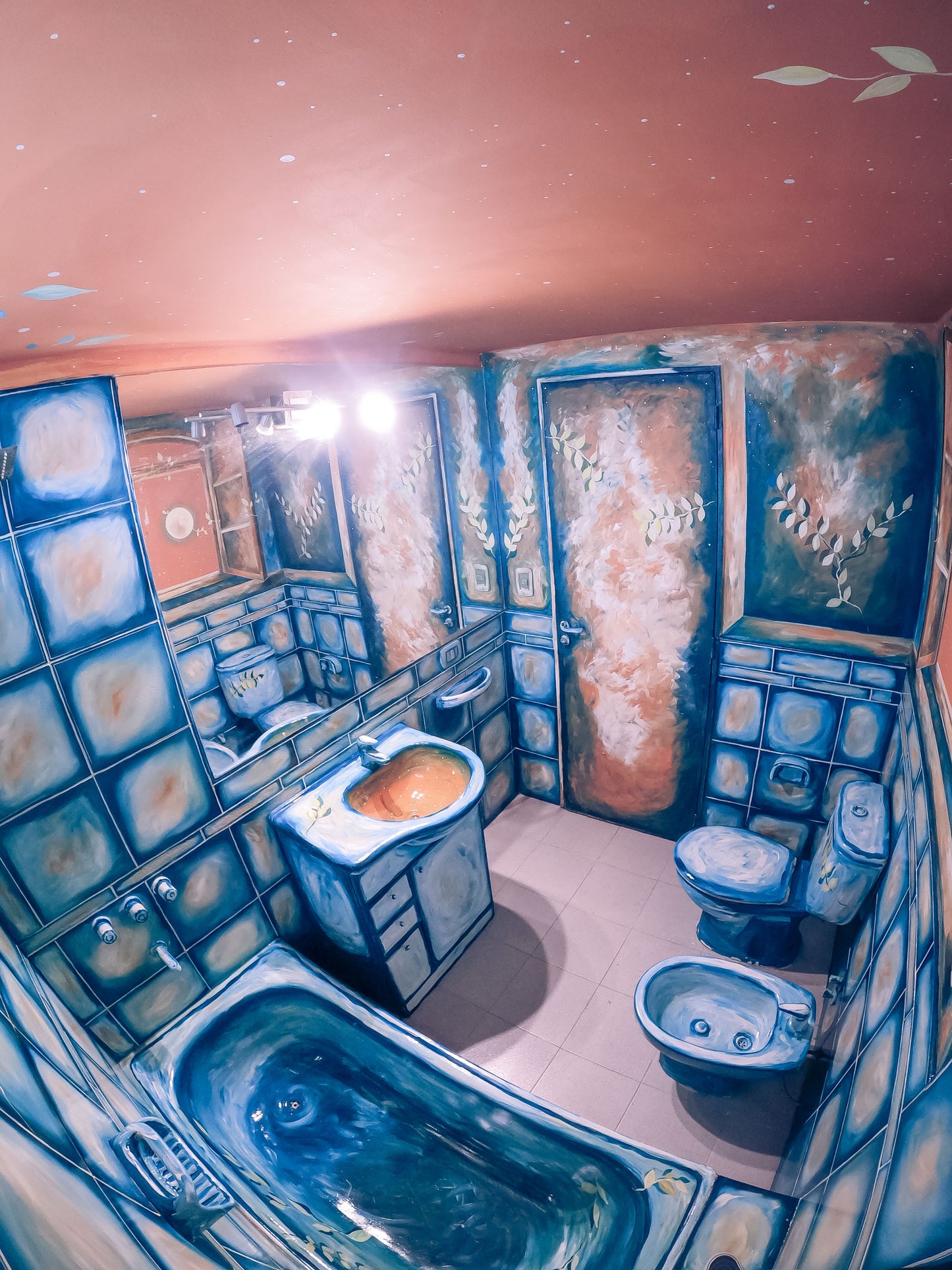 Art Bathroom