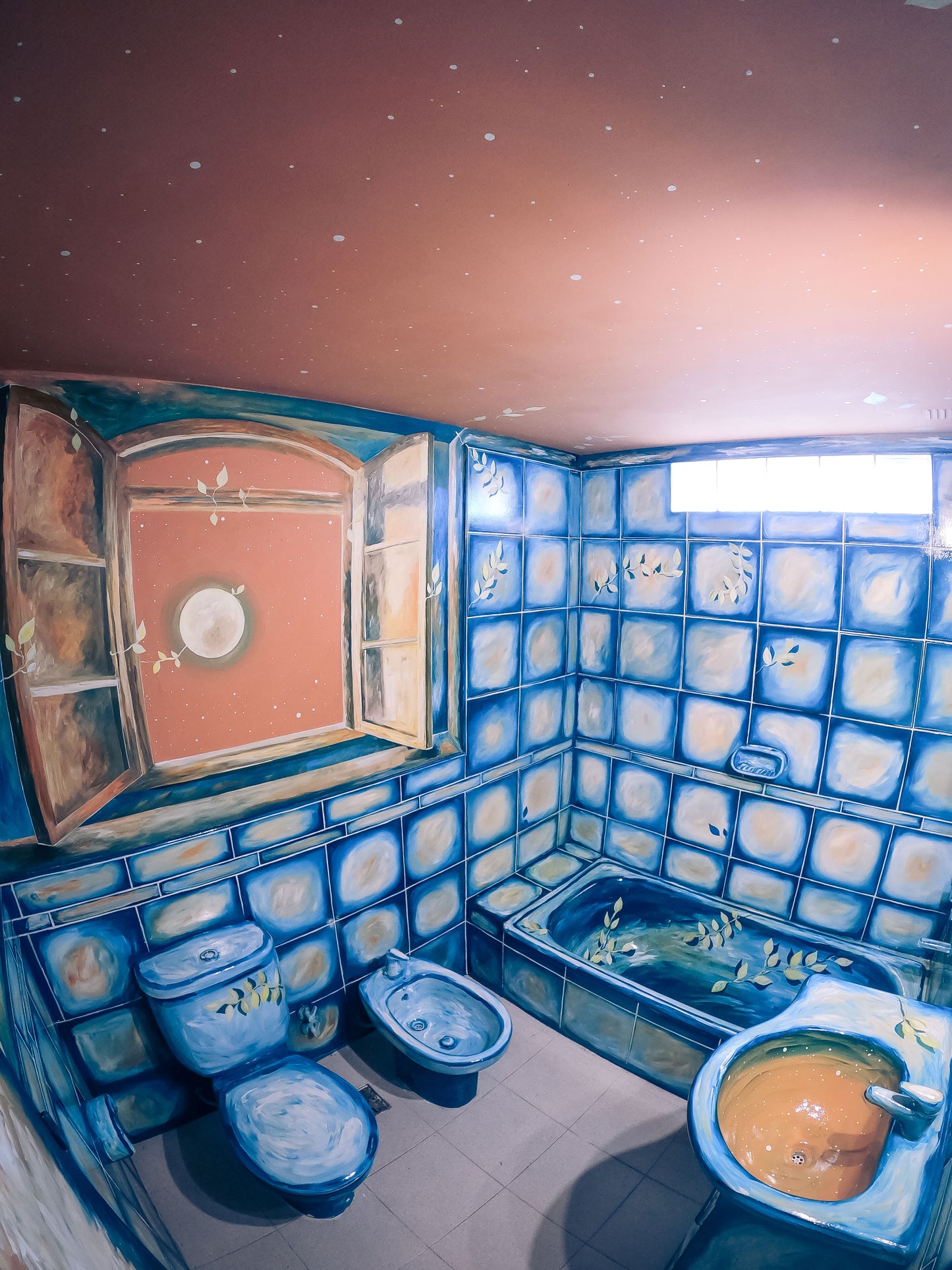 Art Bathroom