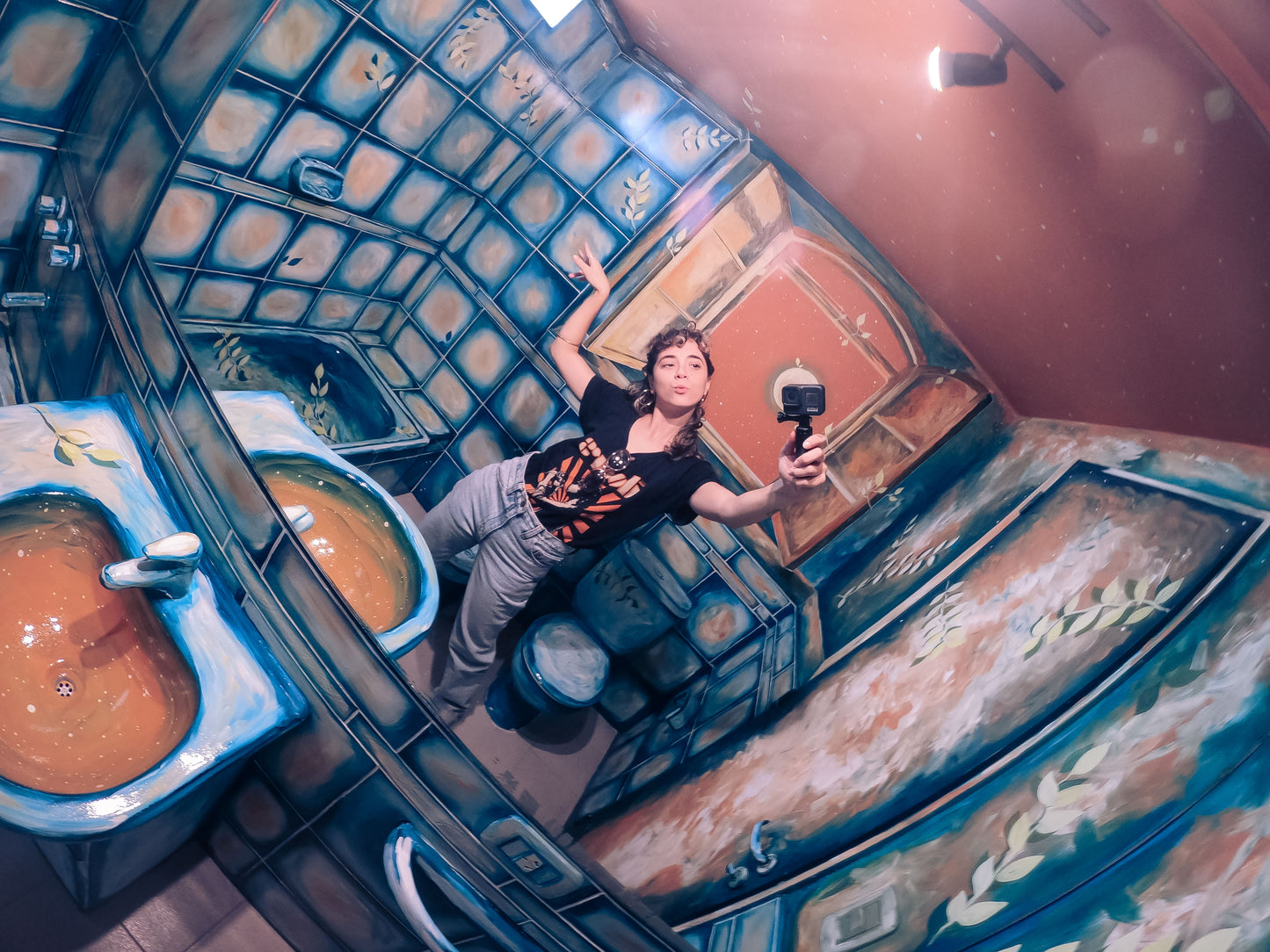 Art Bathroom